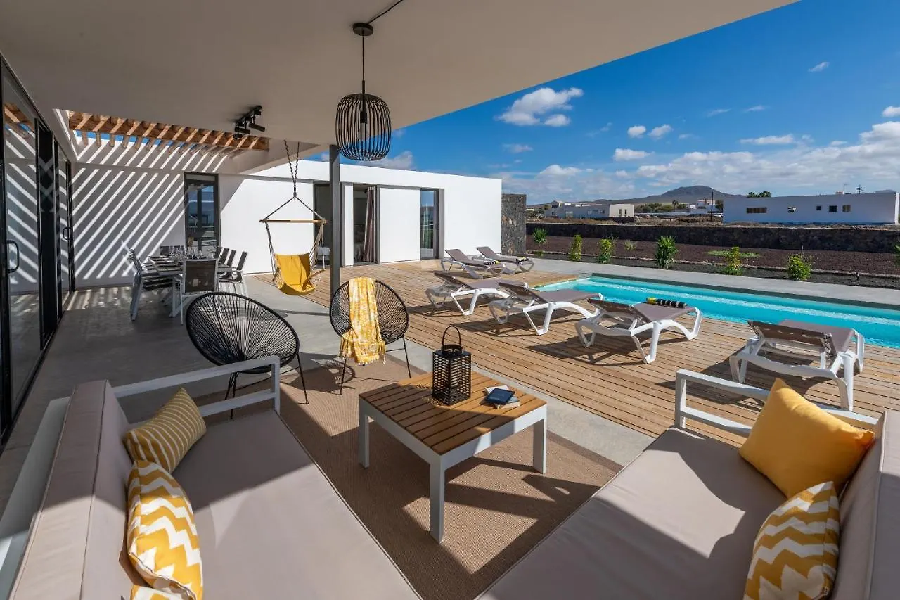 Villa Ventura Lajares Spain